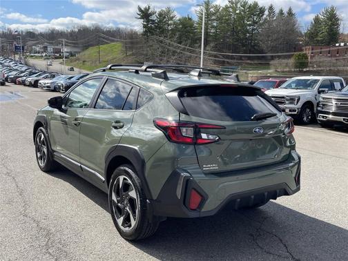 Alpine Green 2024 Subaru Crosstrek Limited