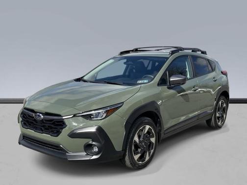 Alpine Green 2024 Subaru Crosstrek Limited