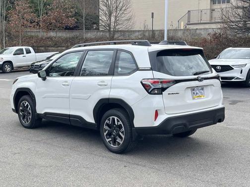 2025 Subaru Forester 