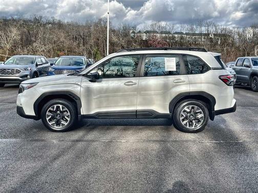 2025 Subaru Forester 