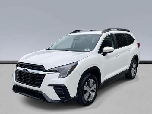 Crystal White Pearl 2025 Subaru Ascent Premium