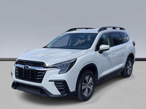 Crystal White Pearl 2025 Subaru Ascent Premium