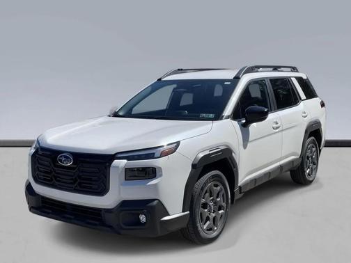 Crystal White Pearl 2026 Subaru Outback Premium