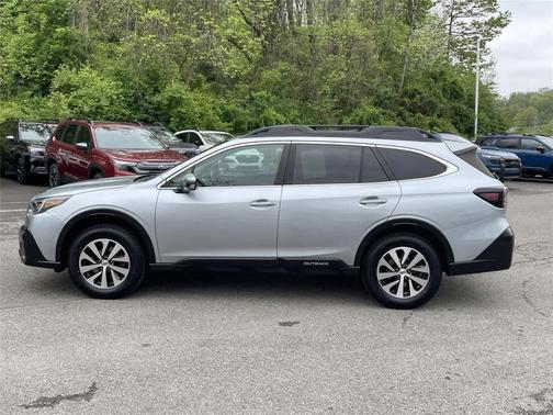 Ice Silver Metallic 2021 Subaru Outback Premium