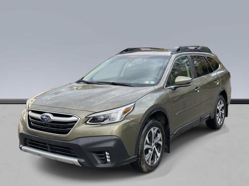 Autumn Green Metallic 2022 Subaru Outback Limited XT