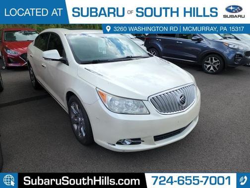 Photo 5 of 41 of 2011 Buick LaCrosse CXL