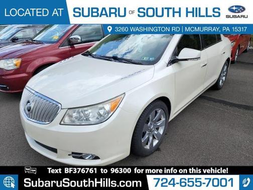 Photo 1 of 41 of 2011 Buick LaCrosse CXL