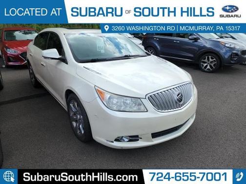 Photo 4 of 41 of 2011 Buick LaCrosse CXL