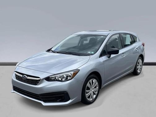 Ice Silver Metallic 2023 Subaru Impreza
