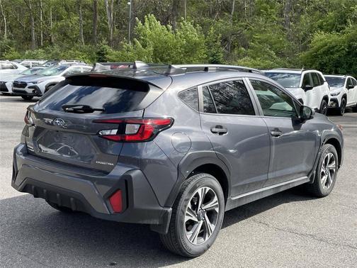 Magnetite Gray Metallic 2024 Subaru Crosstrek Premium