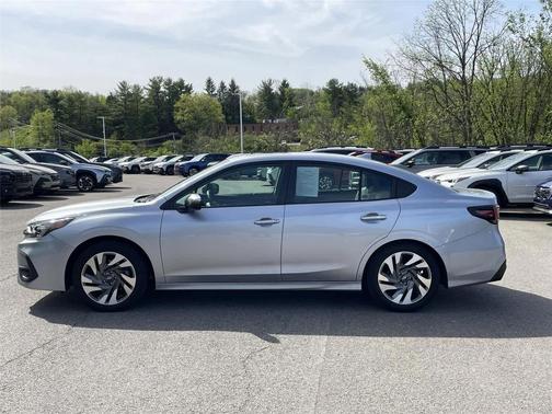 Ice Silver Metallic 2024 Subaru Legacy Touring XT