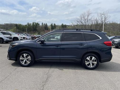 Cosmic Blue Pearl 2025 Subaru Ascent Premium