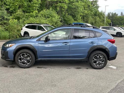 Horizon Blue Pearl 2021 Subaru Crosstrek Sport
