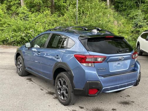 Horizon Blue Pearl 2021 Subaru Crosstrek Sport