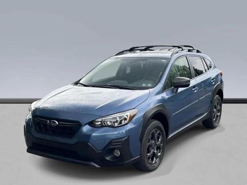 Horizon Blue Pearl 2021 Subaru Crosstrek Sport