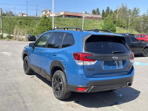 Geyser Blue 2024 Subaru Forester Wilderness