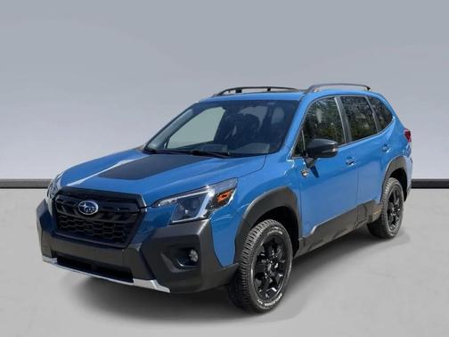 Geyser Blue 2024 Subaru Forester Wilderness