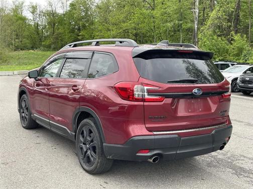 Crimson Red Pearl 2023 Subaru Ascent Onyx Edition Limited
