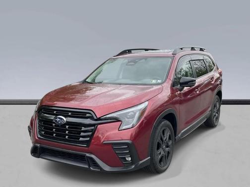 Crimson Red Pearl 2023 Subaru Ascent Onyx Edition Limited