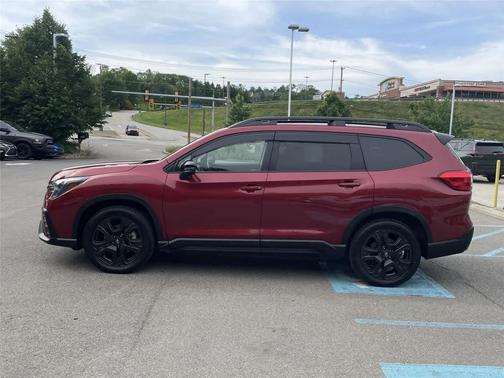 Crimson Red Pearl 2023 Subaru Ascent Onyx Edition Limited