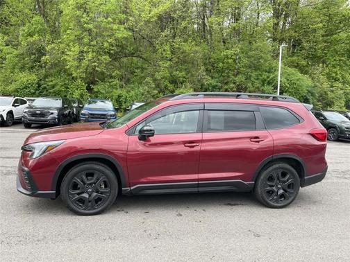 Crimson Red Pearl 2023 Subaru Ascent Onyx Edition Limited
