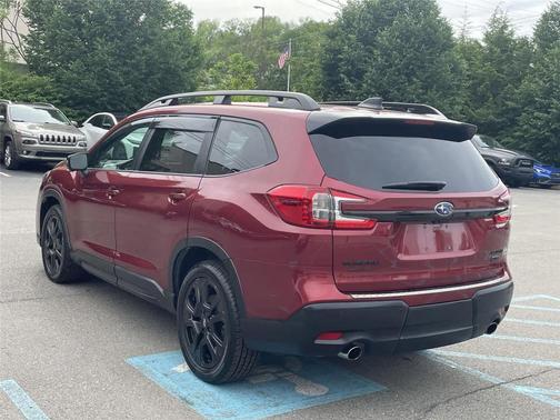 Crimson Red Pearl 2023 Subaru Ascent Onyx Edition Limited