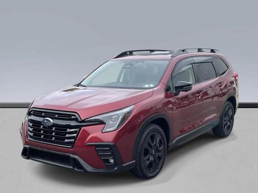 Crimson Red Pearl 2023 Subaru Ascent Onyx Edition Limited