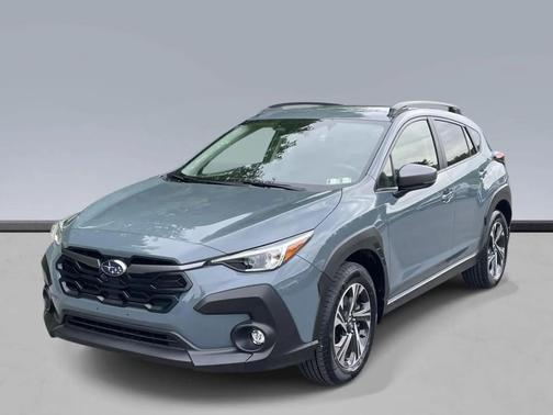 Offshore Blue Metallic 2024 Subaru Crosstrek Premium