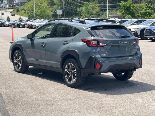 Offshore Blue Metallic 2024 Subaru Crosstrek Premium