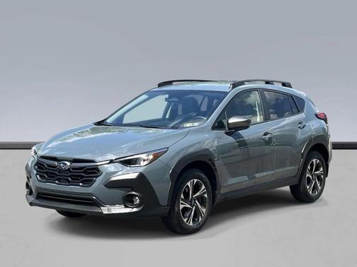 Offshore Blue Metallic 2024 Subaru Crosstrek Premium