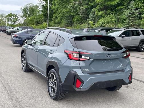 Offshore Blue Metallic 2024 Subaru Crosstrek Premium