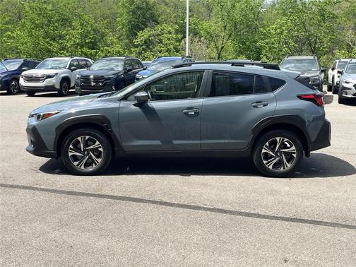 Offshore Blue Metallic 2024 Subaru Crosstrek Premium