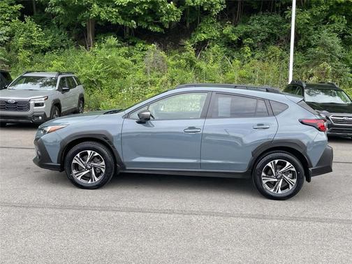 Offshore Blue Metallic 2024 Subaru Crosstrek Premium