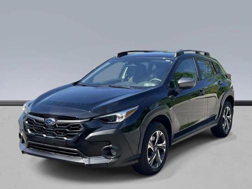 Crystal Black Silica 2024 Subaru Crosstrek Premium