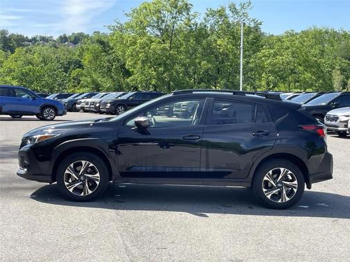 Crystal Black Silica 2024 Subaru Crosstrek Premium