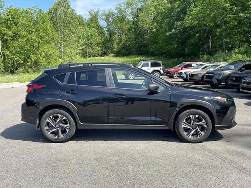 Crystal Black Silica 2024 Subaru Crosstrek Premium