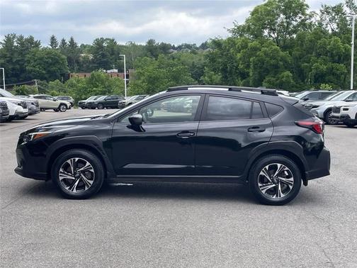 Crystal Black Silica 2024 Subaru Crosstrek Premium