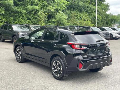 Crystal Black Silica 2024 Subaru Crosstrek Premium