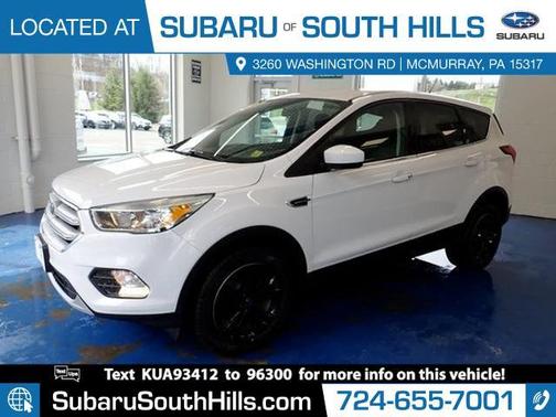 Photo 1 of 30 of 2019 Ford Escape SE