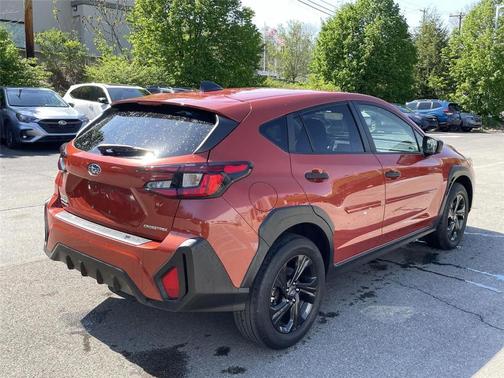 Sun Blaze Pearl 2024 Subaru Crosstrek