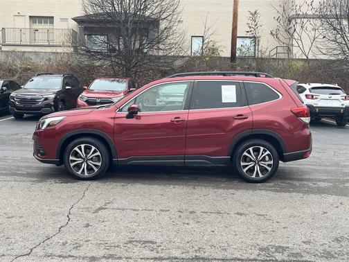 2022 Subaru Forester Limited