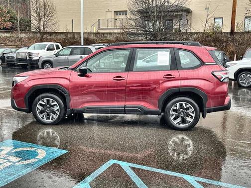 2025 Subaru Forester 