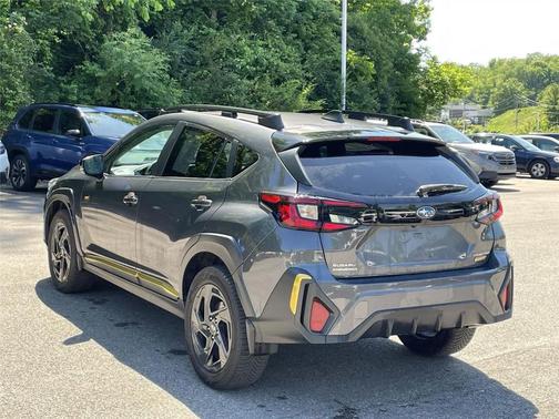 Magnetite Gray Metallic 2024 Subaru Crosstrek Sport
