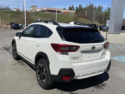 Crystal White Pearl 2023 Subaru Crosstrek Limited