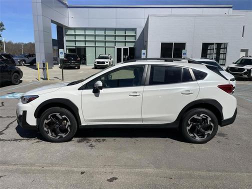 Crystal White Pearl 2023 Subaru Crosstrek Limited