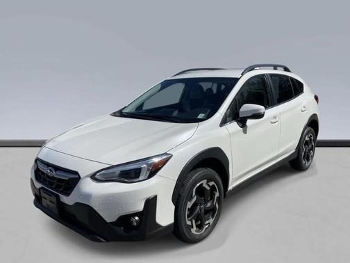 Crystal White Pearl 2023 Subaru Crosstrek Limited