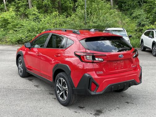 Pure Red 2024 Subaru Crosstrek Premium