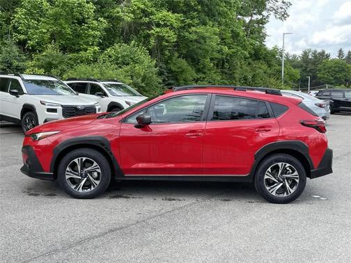 Pure Red 2024 Subaru Crosstrek Premium