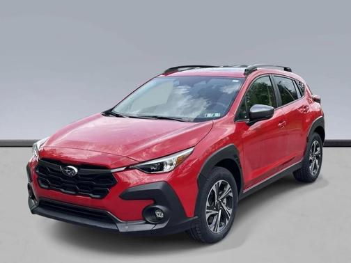 Pure Red 2024 Subaru Crosstrek Premium