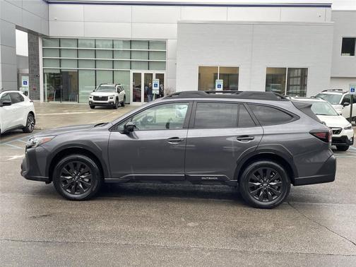 Magnetite Gray Metallic 2024 Subaru Outback Onyx Edition